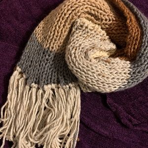 Hand Knitted Scarf